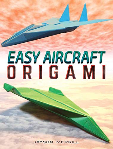 Book cover featuring folded paper airplanes in blue and green.