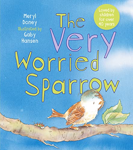 Book cover: a small brown sparrow perched on a branch.