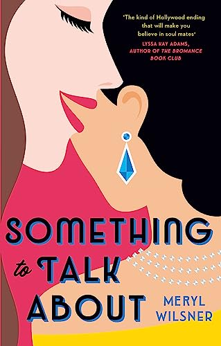 Stylized illustration of two women leaning in close together on a book cover.