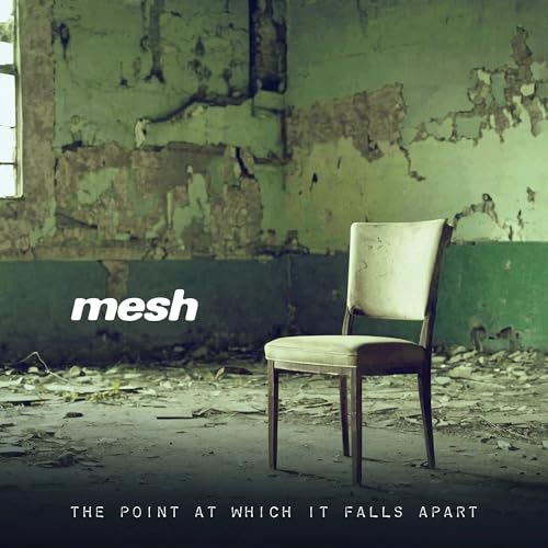CD cover for Mesh’s “The Point At Which It Falls Apart,” featuring a chair.