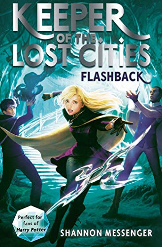 Book cover featuring three characters in a magical forest setting with glowing light effects.