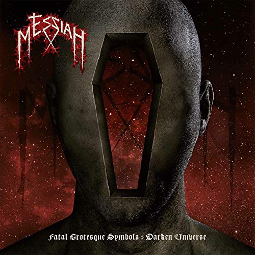 Dark album cover featuring a faceless figure with a coffin-shaped void.