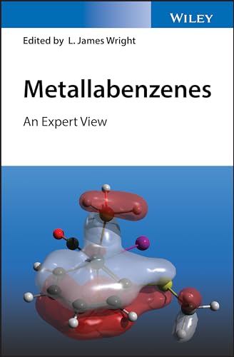 Book cover for "Metallabenzenes: An Expert View" with molecular graphic.