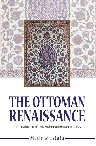 Book cover featuring ornate Ottoman floral carpet design and bold title text.