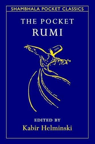 Blue book cover with gold illustration of a whirling dervish.
