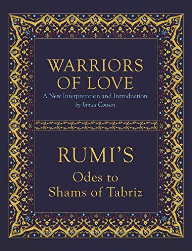 Book cover with ornate gold design, dark blue background, and title text.