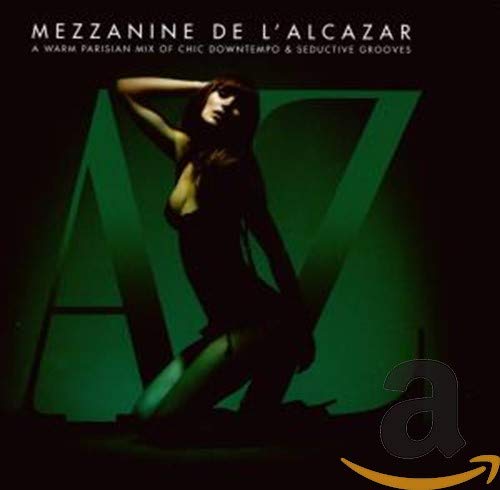 CD cover: silhouetted woman with large green “A” and Amazon logo.
