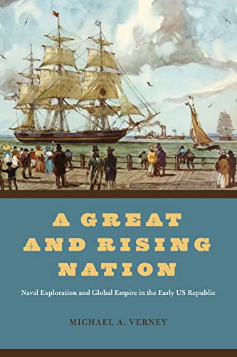 Book cover depicting 19th-century ships and people on a dock.