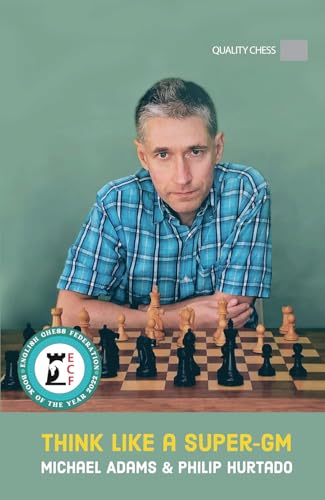Book with chessboards and pieces on the cover, likely with a strategic design theme.