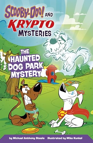 Scooby-Doo, Krypto, and a ghost dog investigate a park mystery.