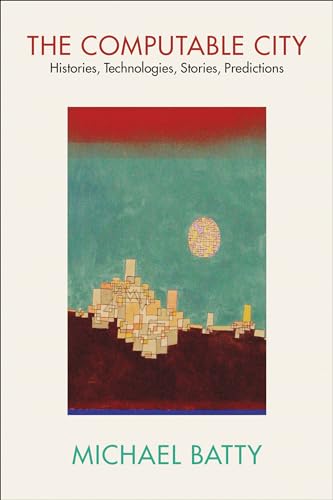 Book cover: “The Computable City” with abstract city illustration.
