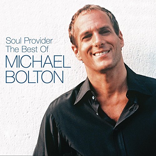 CD cover of Michael Bolton smiling, with white text on a light background.