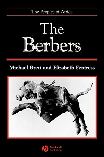 Book cover: "The Berbers" with image of a mounted Berber warrior.