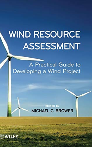 Book cover featuring wind turbines against a blue sky and golden field.