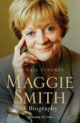 Book cover featuring a portrait of actress Maggie Smith.
