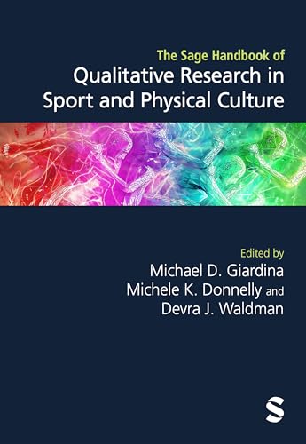 Book cover: "The Sage Handbook of Qualitative Research in Sport...