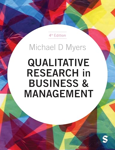 Book cover: “Qualitative Research in Business & Management,” 4th edition.