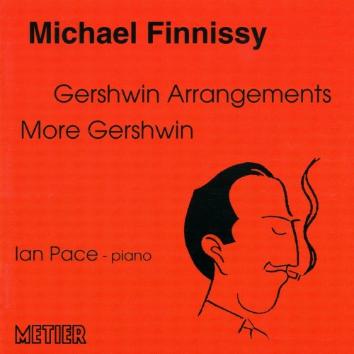 Red CD cover with black text and illustration of a man's profile.