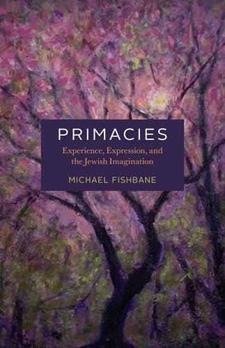 Book cover with abstract purple tree branches and white text.
