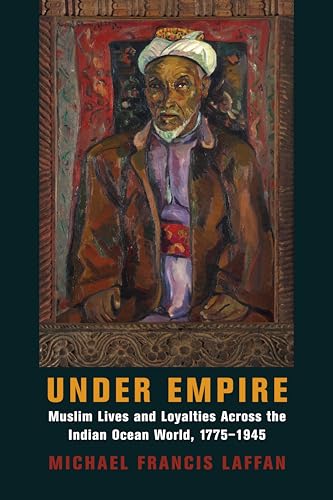 Book cover: portrait of a man in traditional clothing, text “Under Empire.”