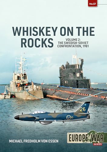 Book cover depicting a submarine, warship, and jet during a naval standoff.