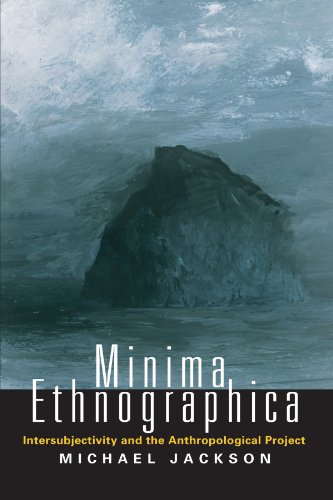 Book cover with abstract, dark blue painting and white title text.