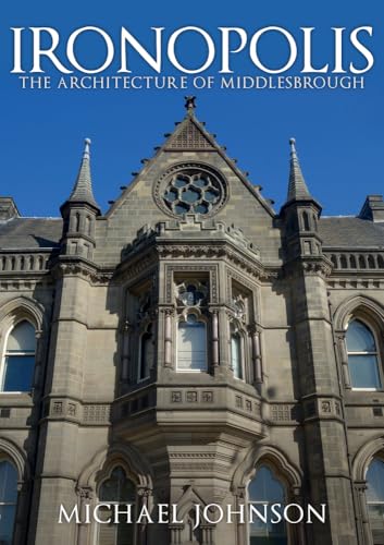 Book cover featuring ornate Victorian architecture of Middlesbrough.