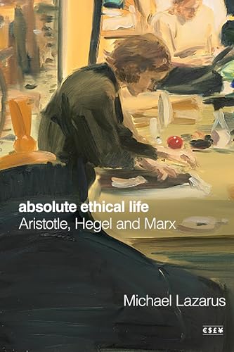 Book cover with philosophical text, likely featuring authors' names and a simple design.