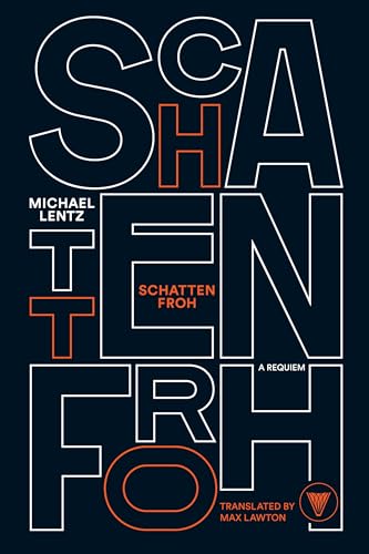 Book cover with dark colors, possibly featuring a silhouette or shadowy figure.