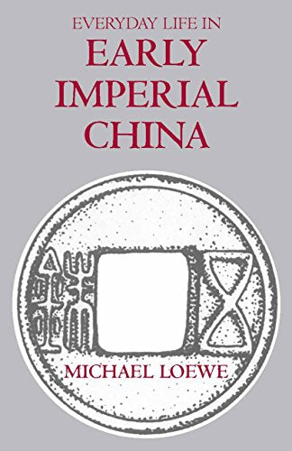 Book cover depicting ancient Chinese coin with red title text.