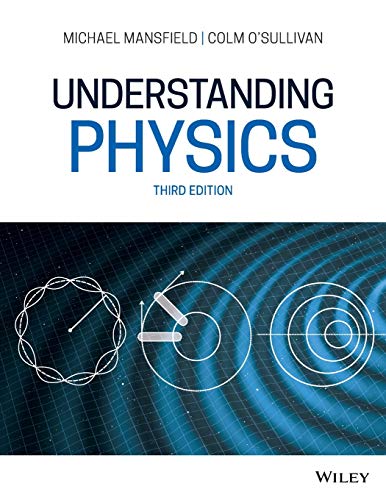 Book cover: "Understanding Physics" third edition, with diagrams.