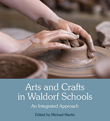 Book cover showing hands working with clay on a pottery wheel.