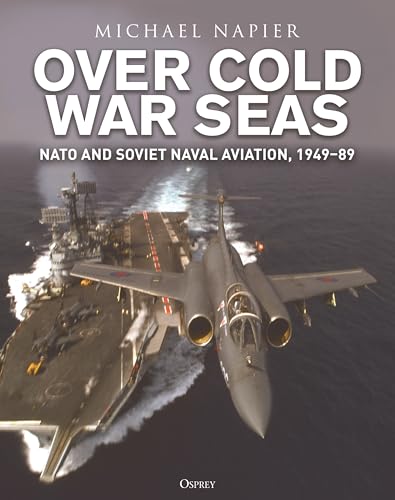 Book cover: jet aircraft flying near a naval aircraft carrier.