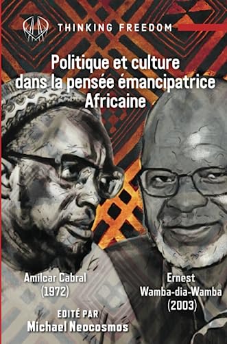 Book cover featuring portraits of Amilcar Cabral and Ernest Wamba-dia-Wamba against a patterned background.
