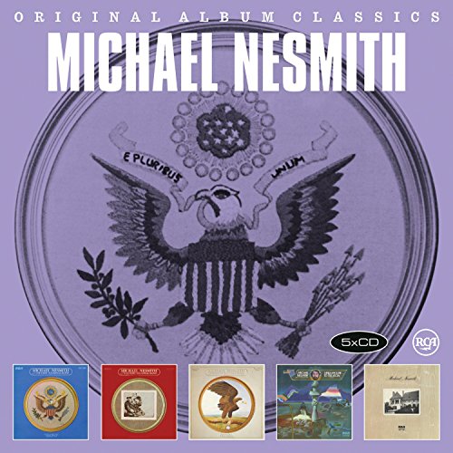 CD cover for Michael Nesmith’s “Original Album Classics” with eagle imagery.