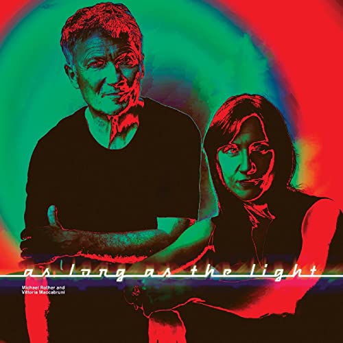 Album cover featuring portraits of Michael Rother and Vittoria Maccabruni.