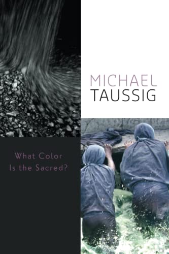 Book cover with abstract images of water, rocks, and hooded figures.