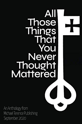 Book cover with white text and a key-shaped graphic on a black background.