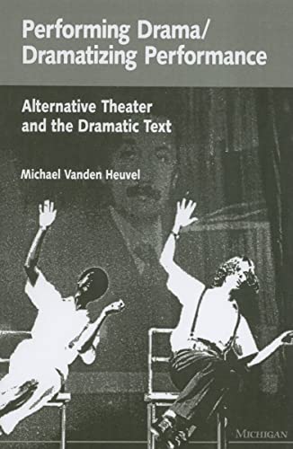 Book cover with black and white image of performers on stage.