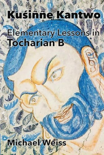 Book cover with a fragment of ancient mural and text.