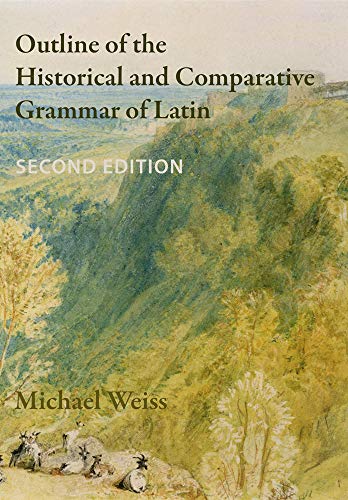 Book cover with title, author Michael Weiss, and a landscape painting of goats.