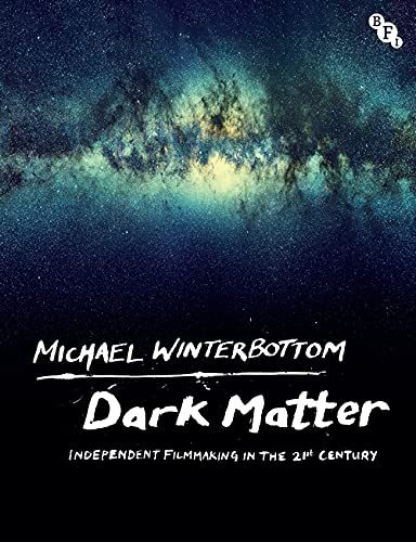 Book cover: “Dark Matter” by Michael Winterbottom, with a galaxy background.