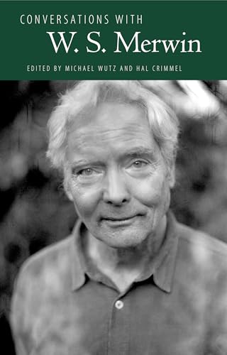 Book cover featuring a portrait of poet W.S. Merwin, smiling gently.