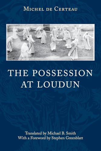 Book cover: “The Possession at Loudun” with a photo of nuns.