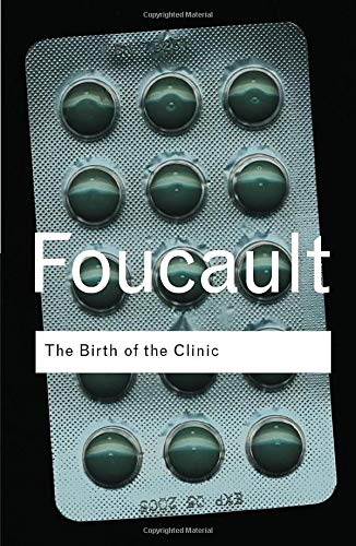 Book cover with pills in blister pack and the author's name, Foucault.