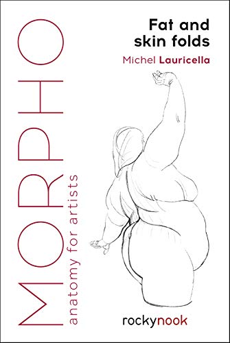 Book cover featuring a line drawing of a person with visible skin folds.