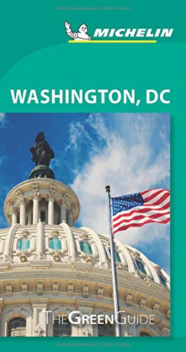 Michelin Green Guide to Washington, DC with US Capitol image.