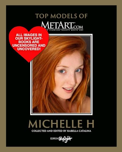 Book cover featuring a portrait of red-haired woman, Michelle H.