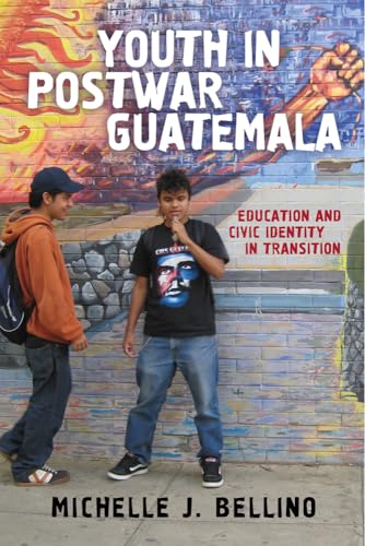 Book cover featuring two young men in front of a mural.