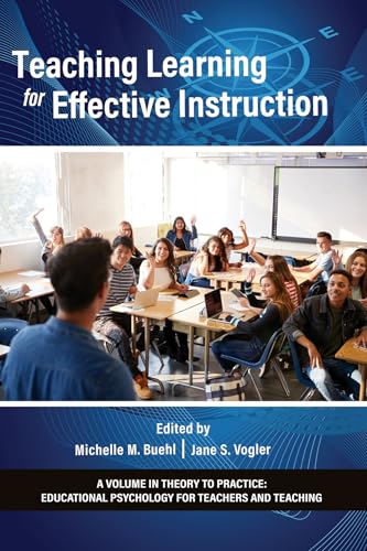 Book cover: “Teaching Learning for Effective Instruction” with classroom scene.